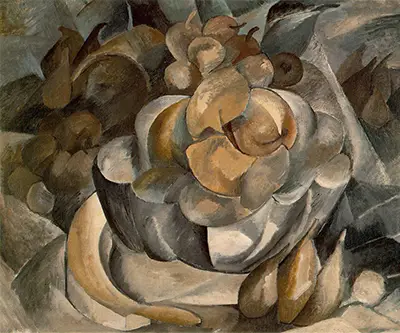 Fruit Dish 1908-1909 Georges Braque